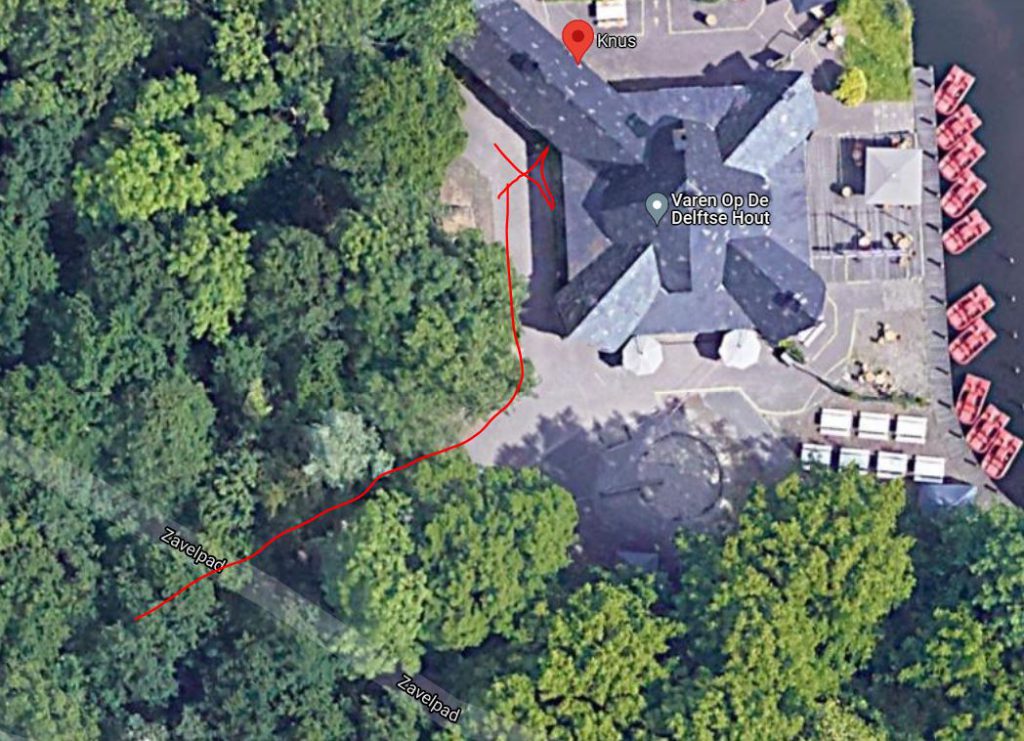 Bereikbaarheid Knus Vrachtwagen