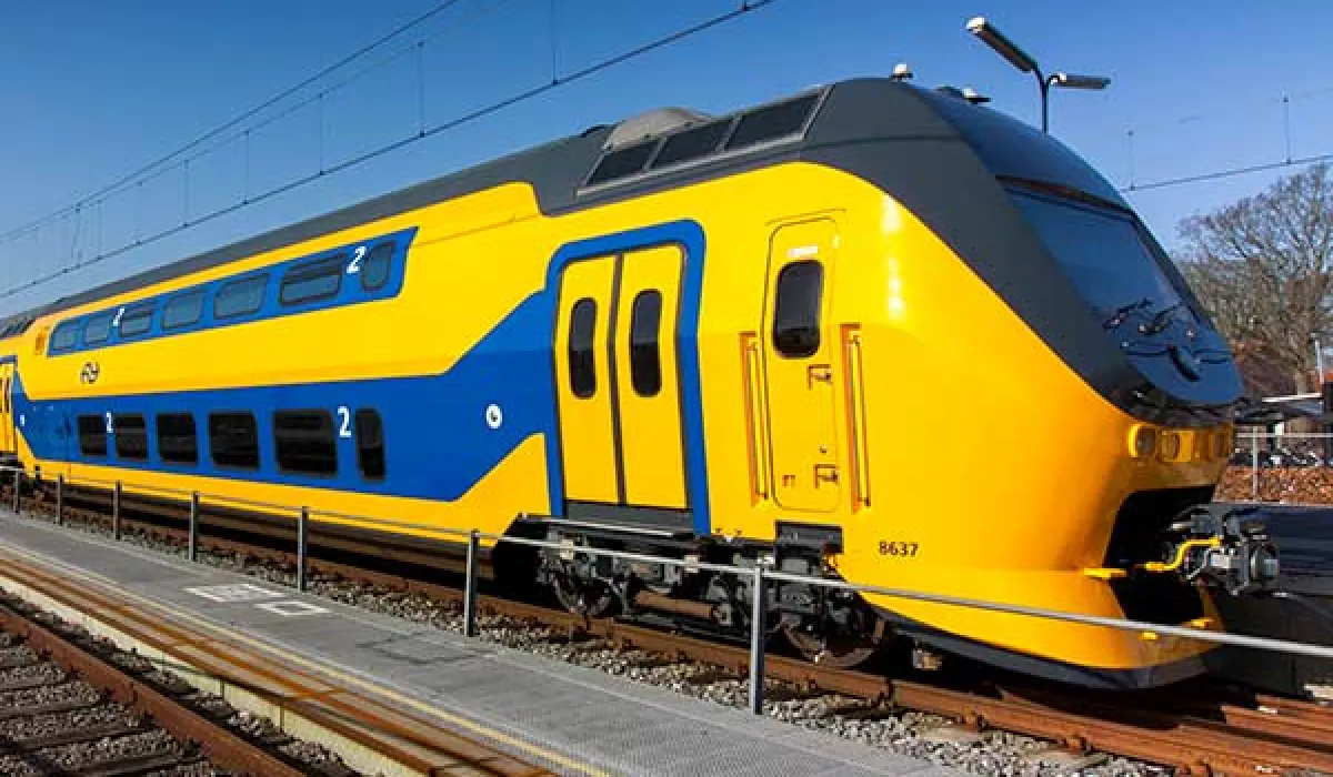 Bereikbaarheid met de Trein Knus Delft
