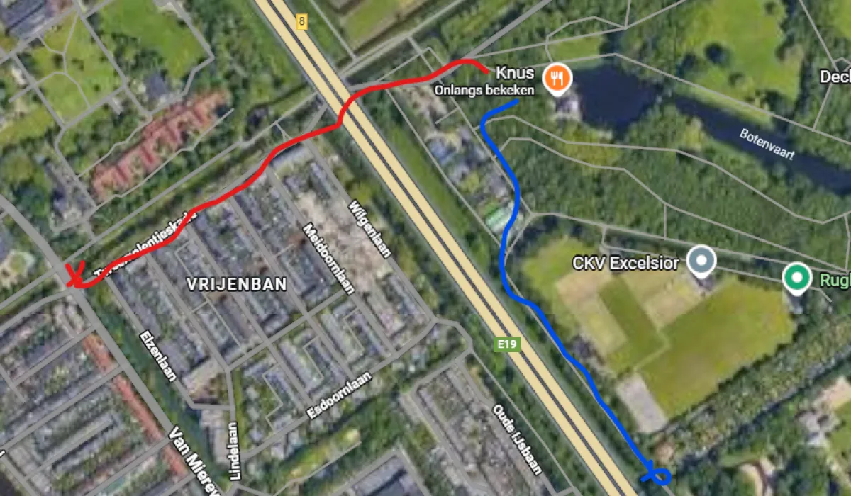 Bereikbaarheid met de Bus Knus Delft