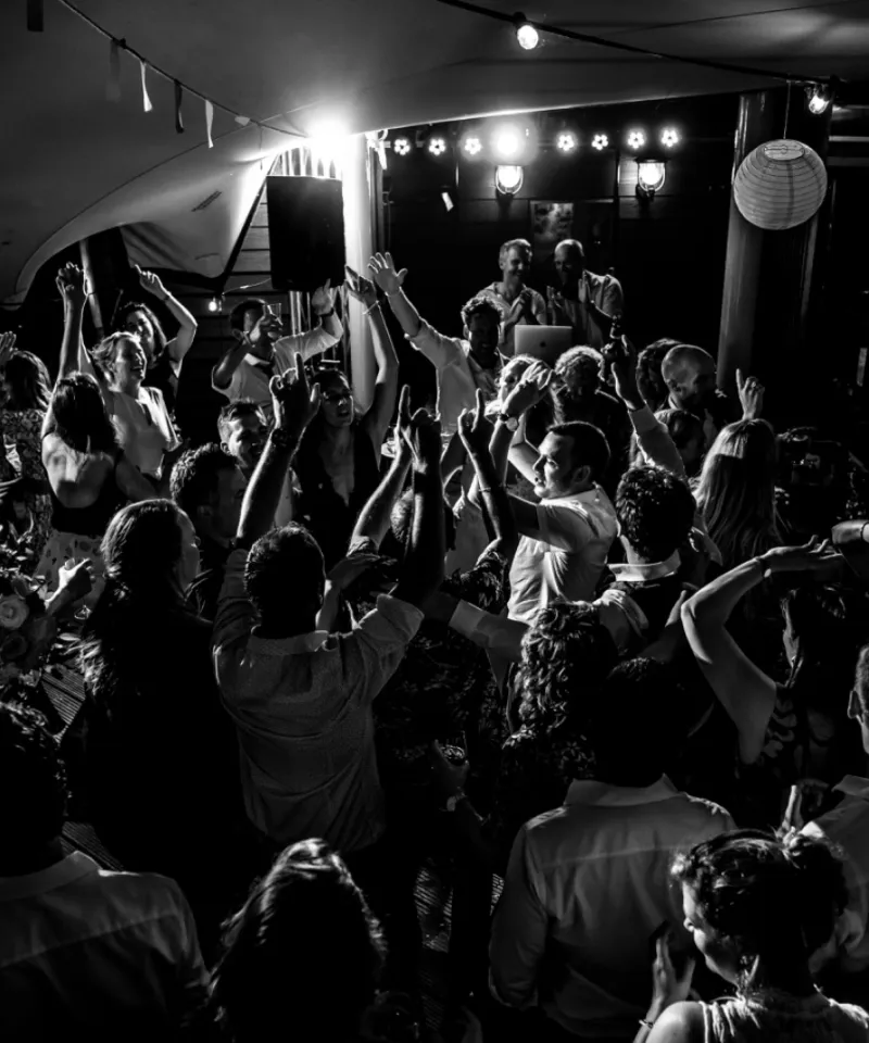 <span>Feestavond bij Knus</span>
