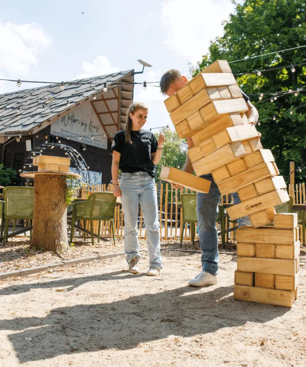XXL Jenga Knus Delft