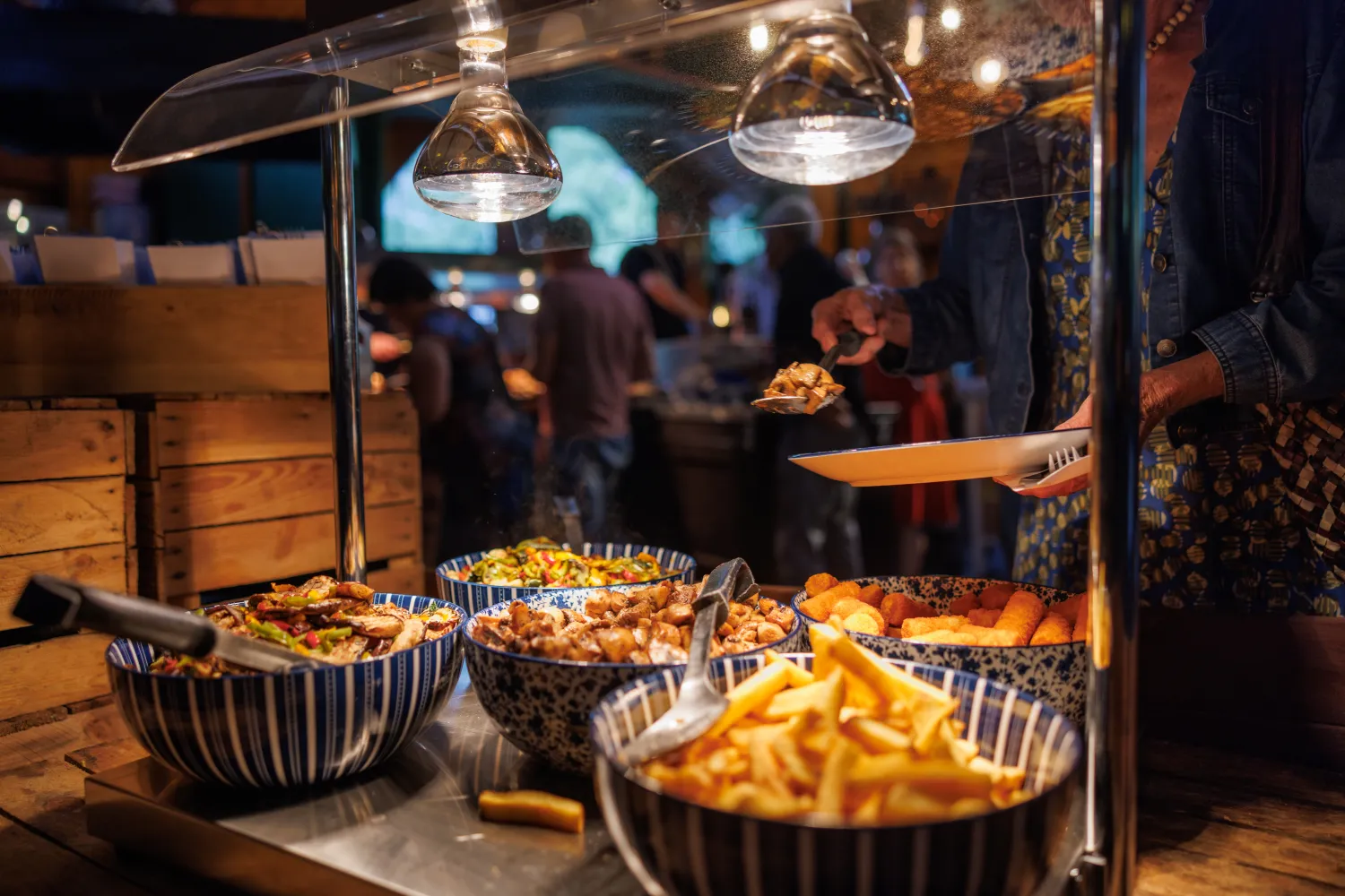 Dynamisch Dineren Frietcorner