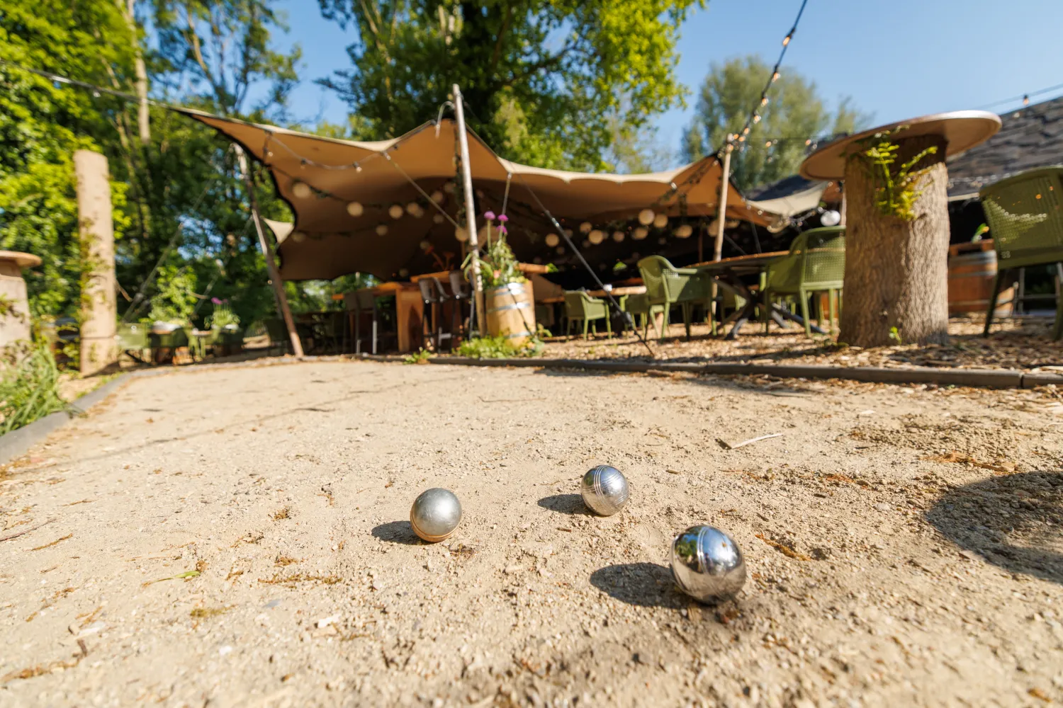 Jeu de Boules bij Knus in Delft