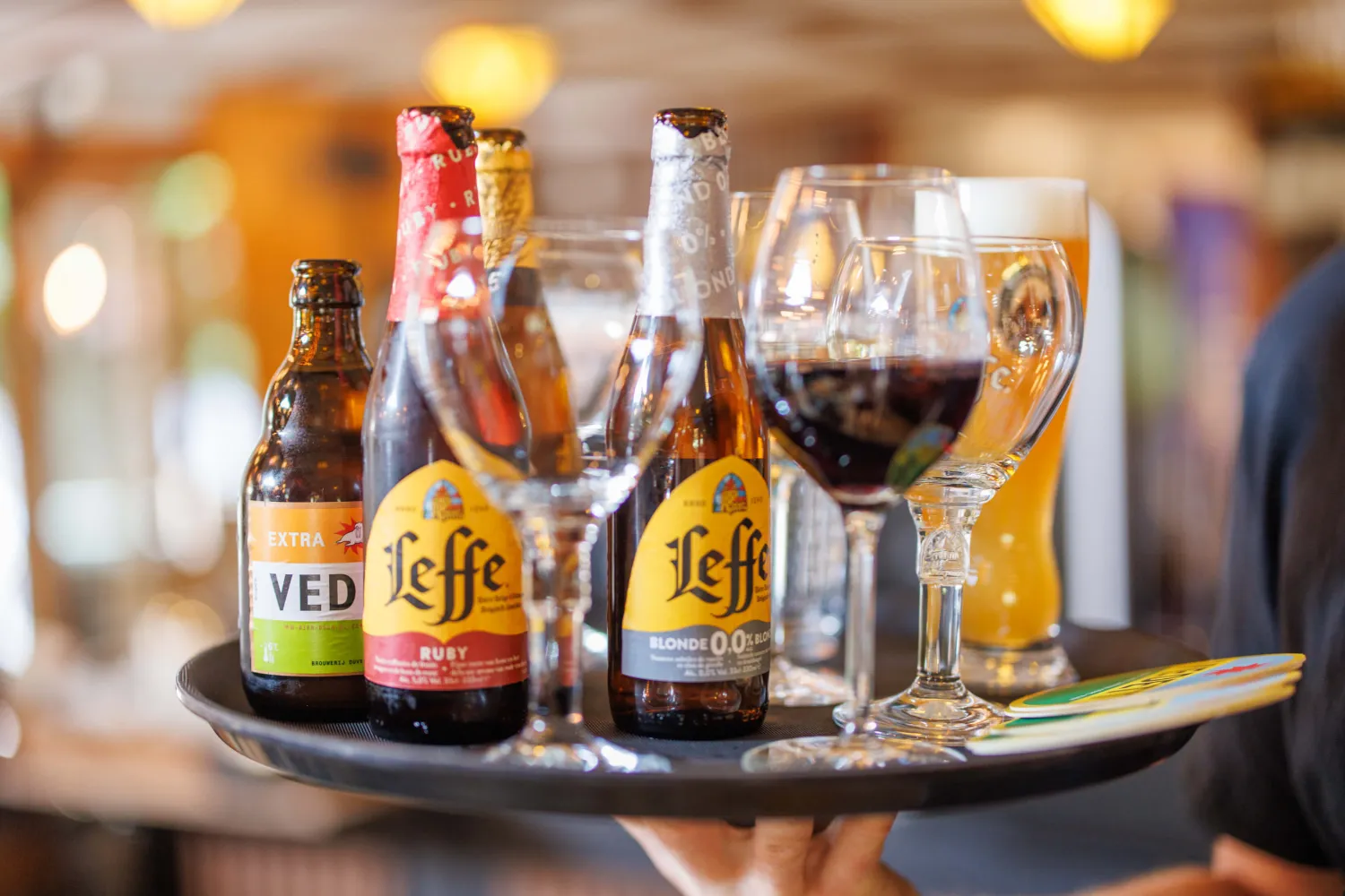 Bosrand Borrel Drankjes