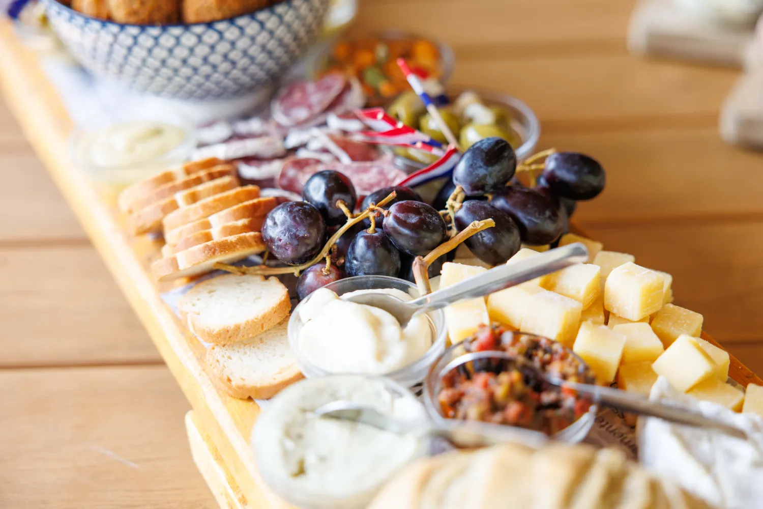Bosrand Borrel Hapjes