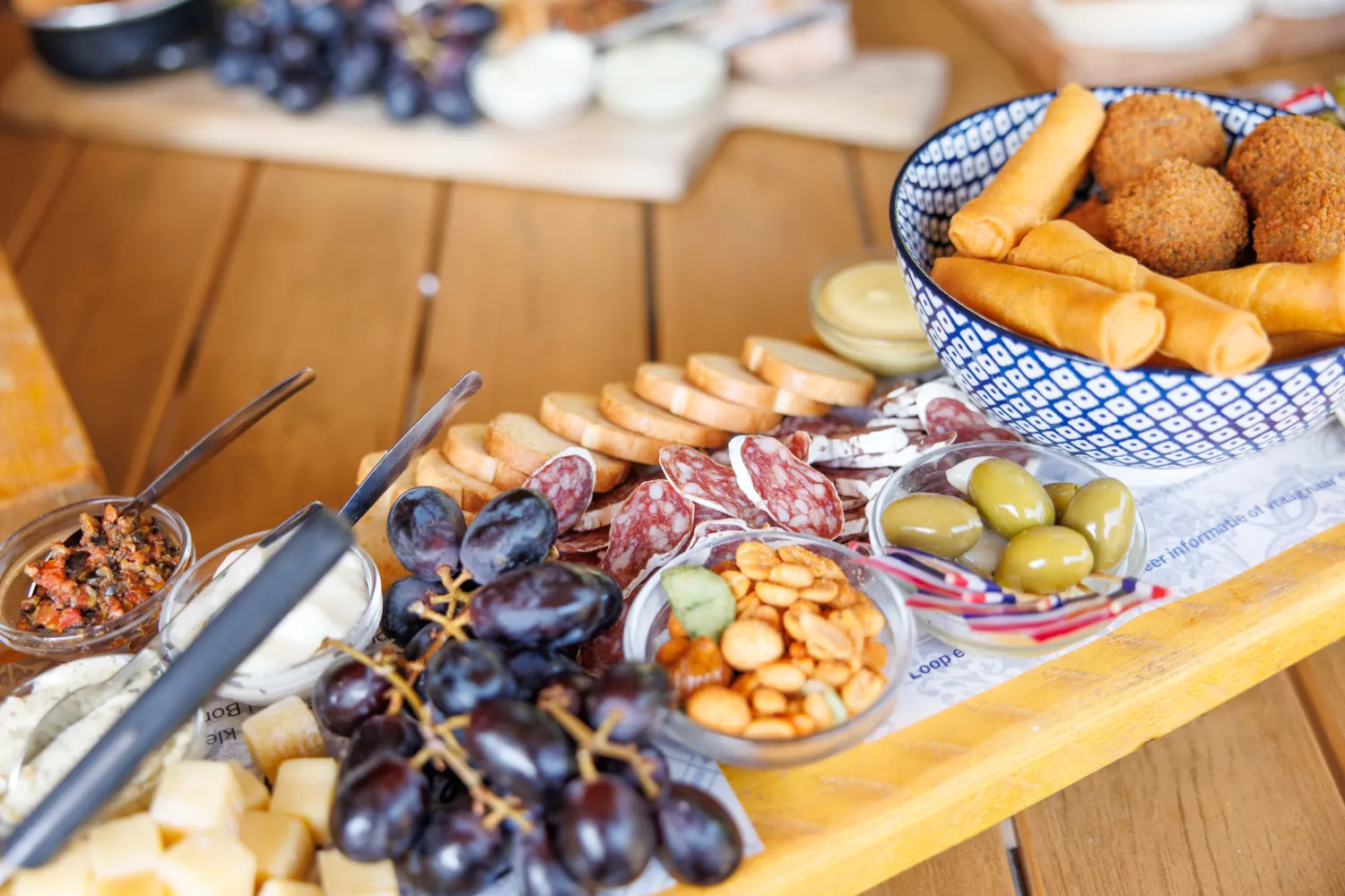 Bosrand Borrel Hapjes