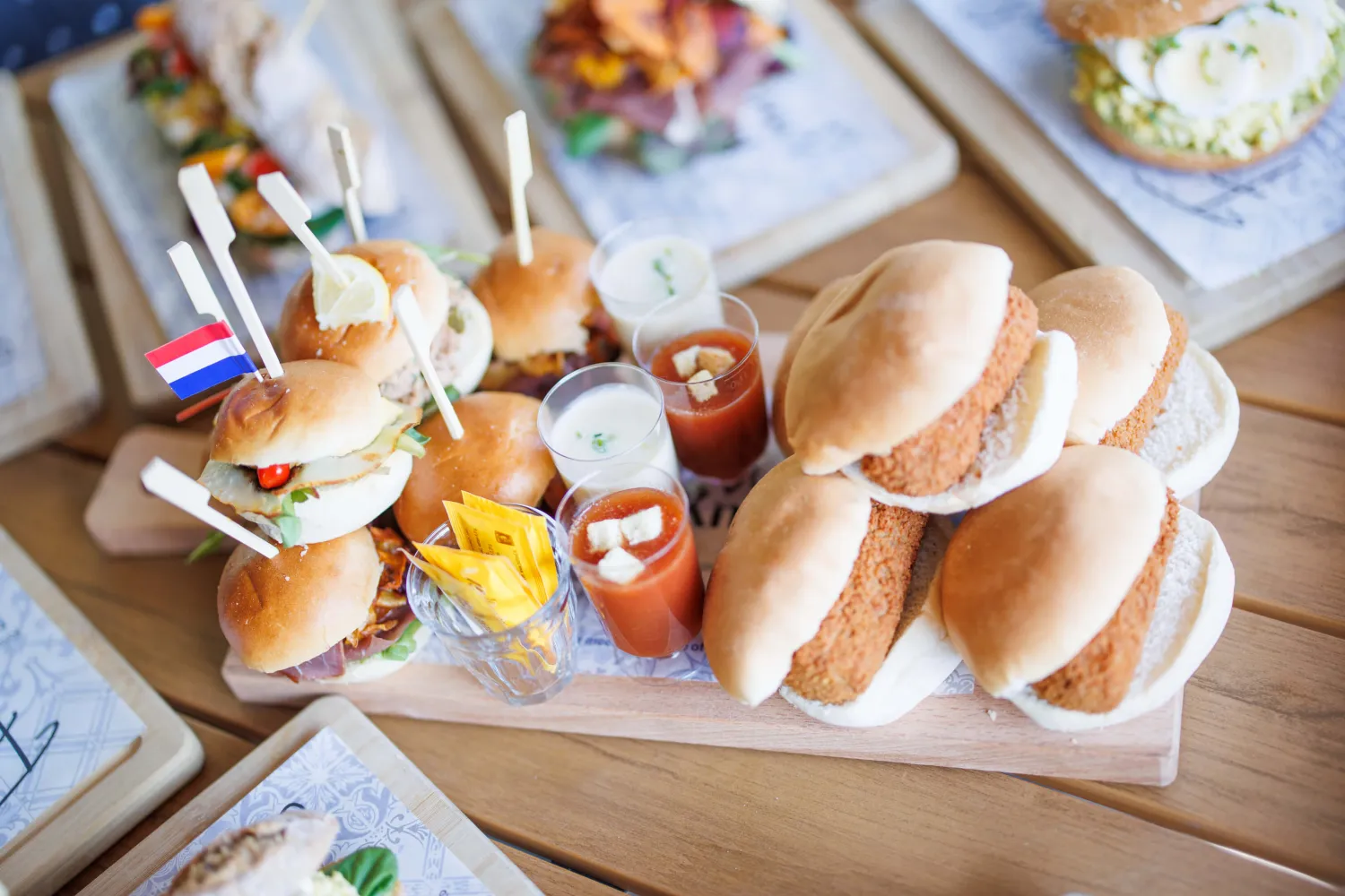 Lunchen bij Knus