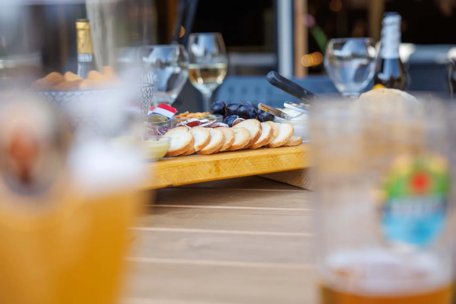 Eten & Drinken bij Knus!