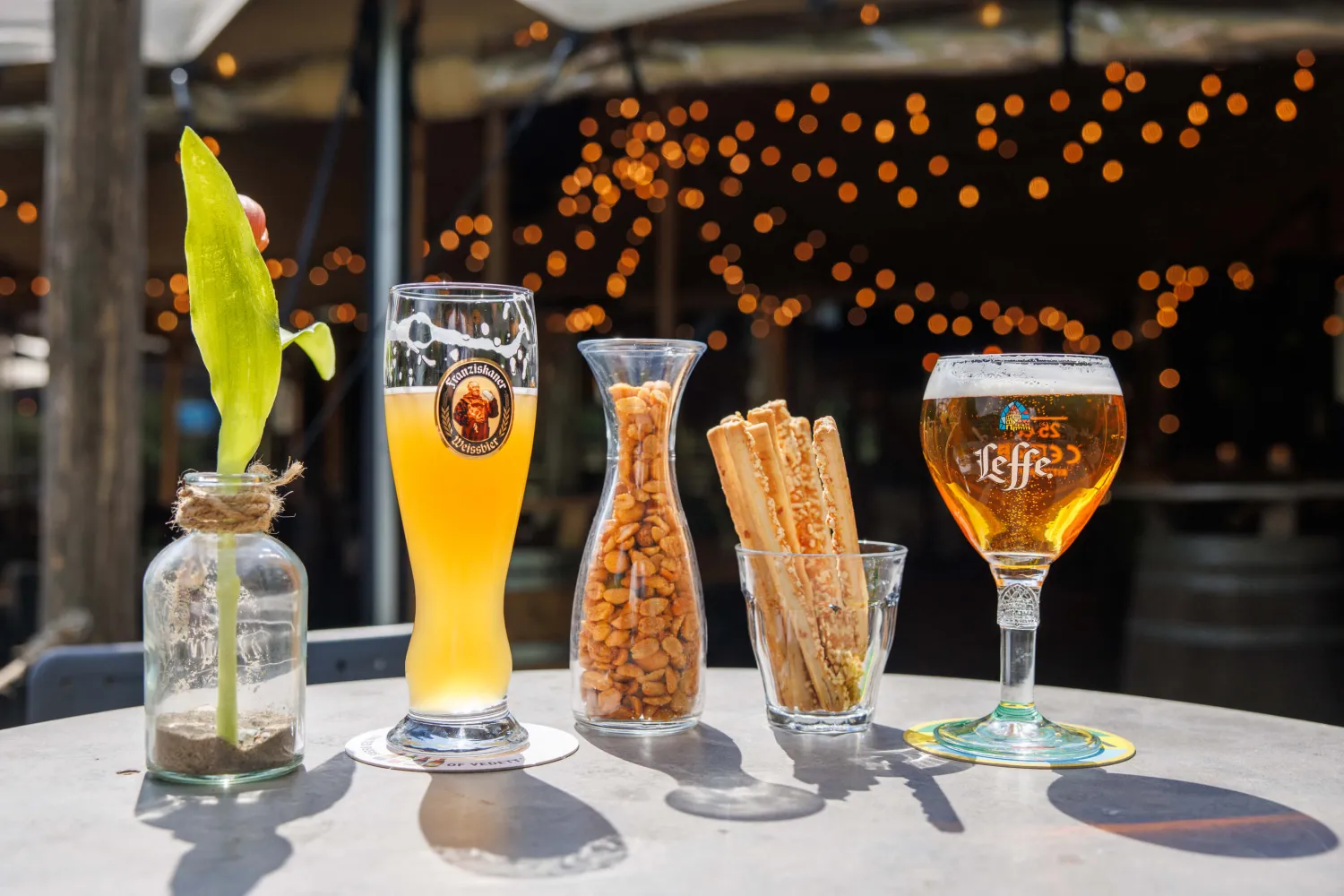 Bosrand Borrel Drankjes & Nootjes