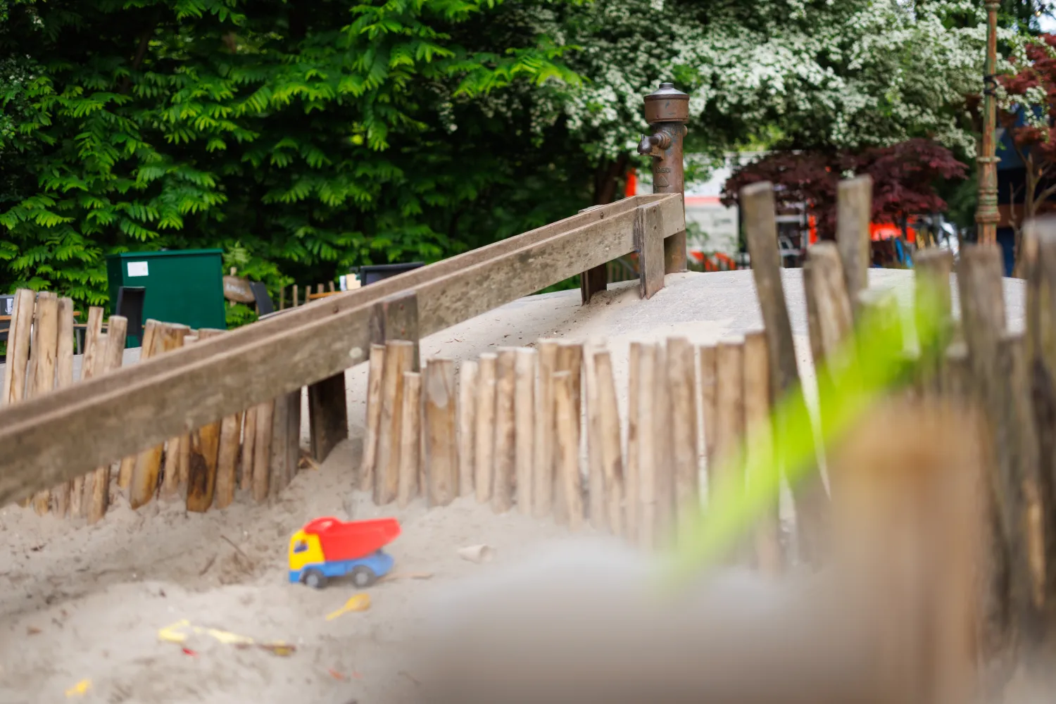 Speeltuin Knus in Delft