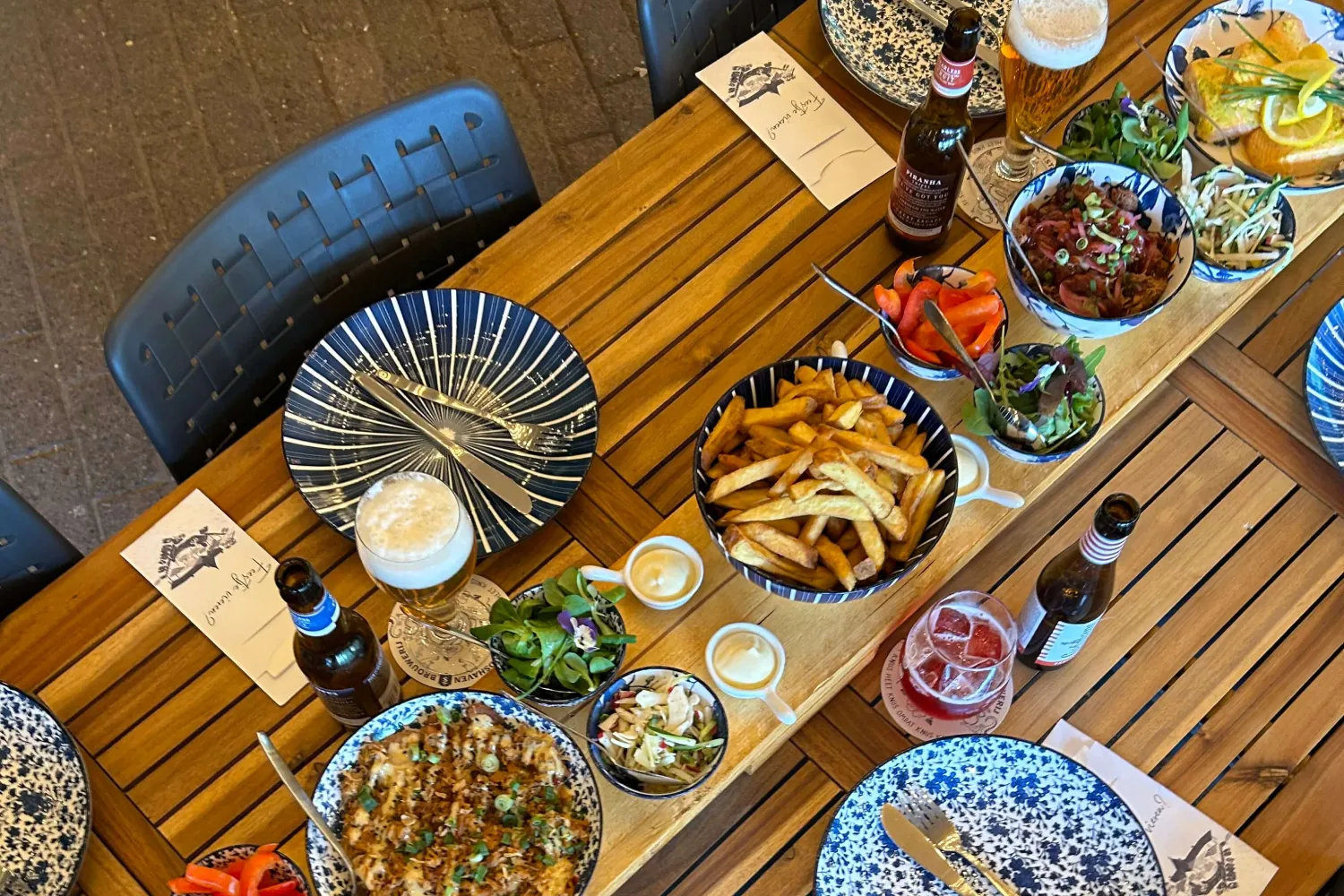 Shared Dining