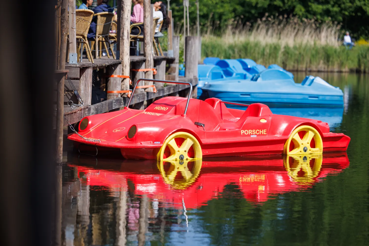 Waterfiets Knus Delft