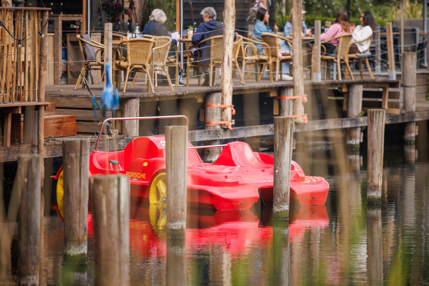 Waterfiets Knus Delft