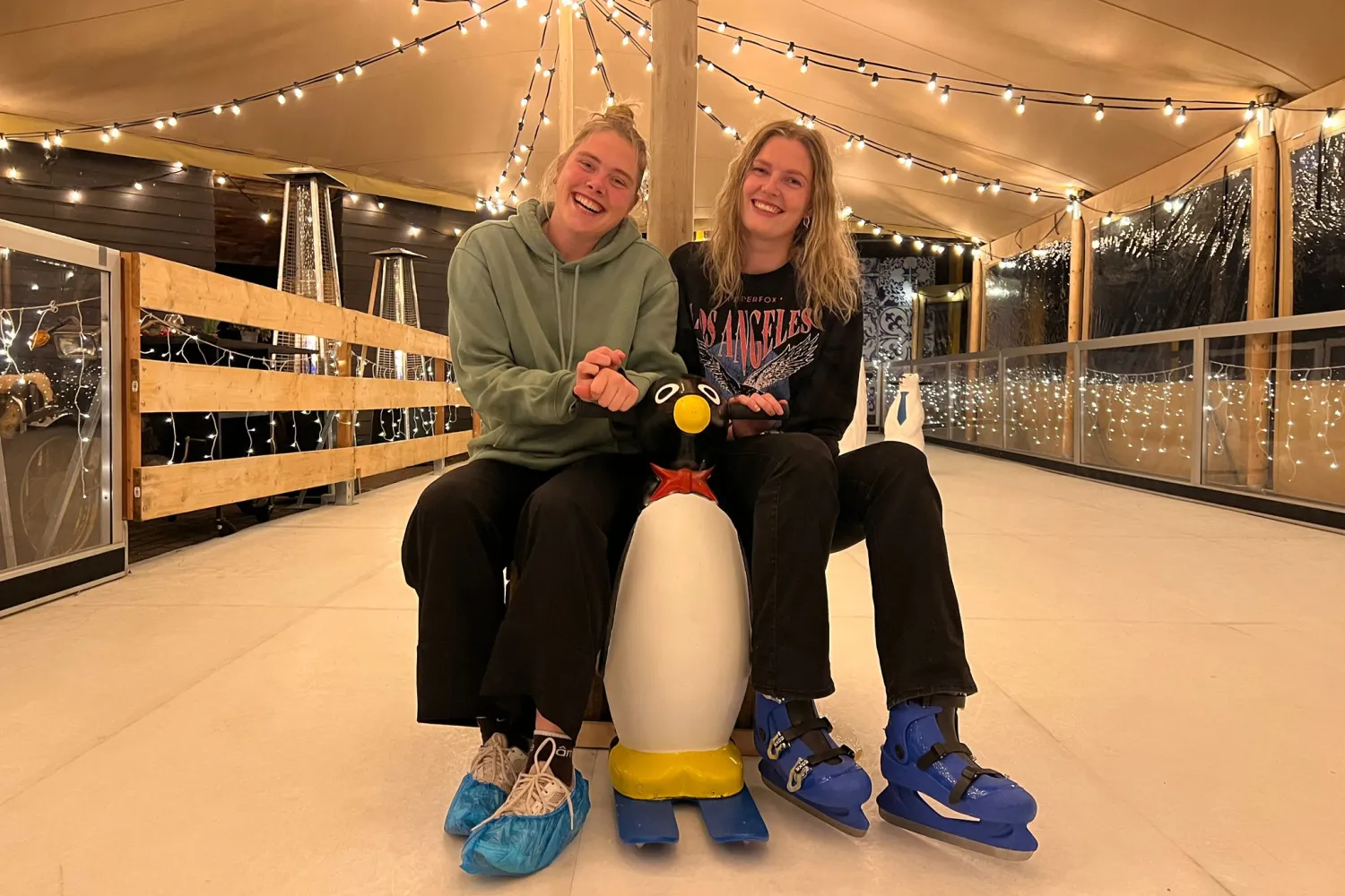 Schaatsen Delft