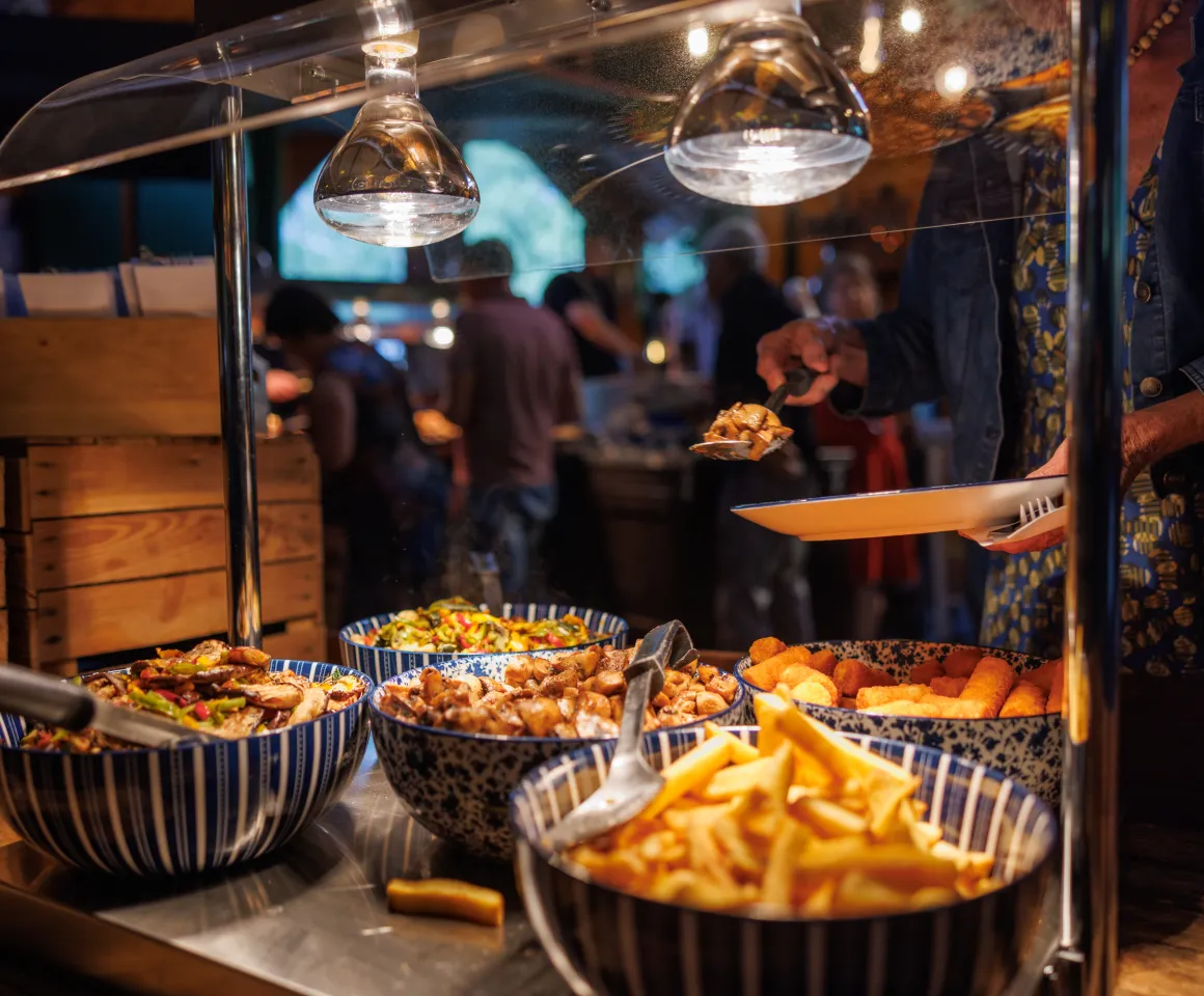 Dynamisch Dineren Frietcorner