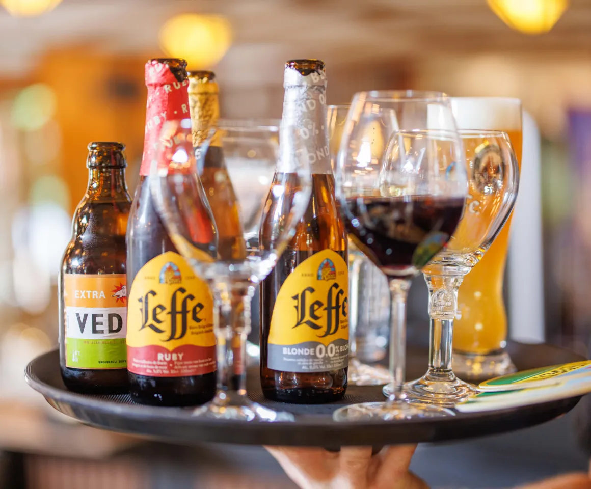 Bosrand Borrel Drankjes