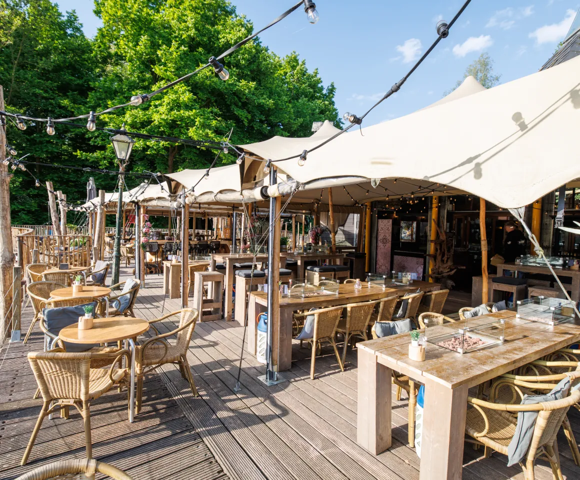 Vlonderterras Knus Delft