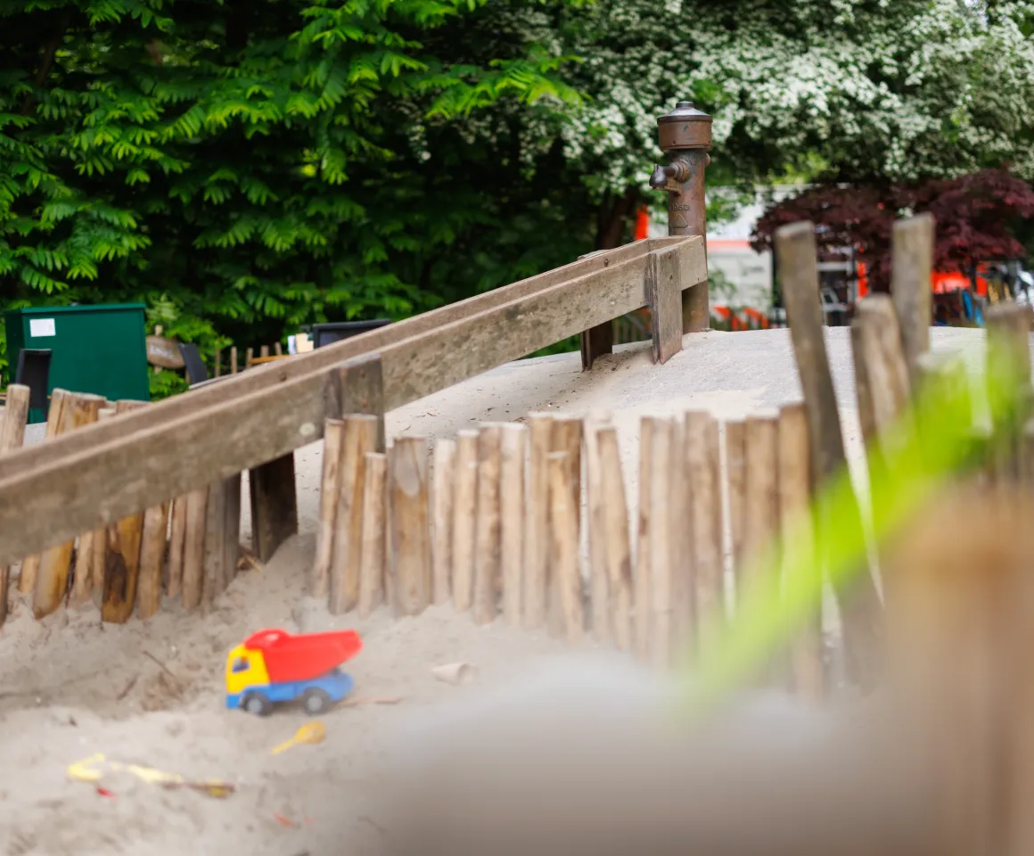 Speeltuin Knus in Delft