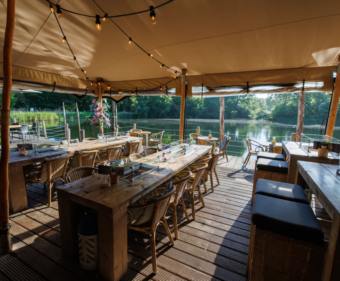 Vlonderterras Knus Delft