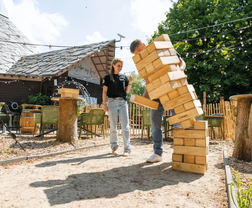 XXL Jenga Knus Delft