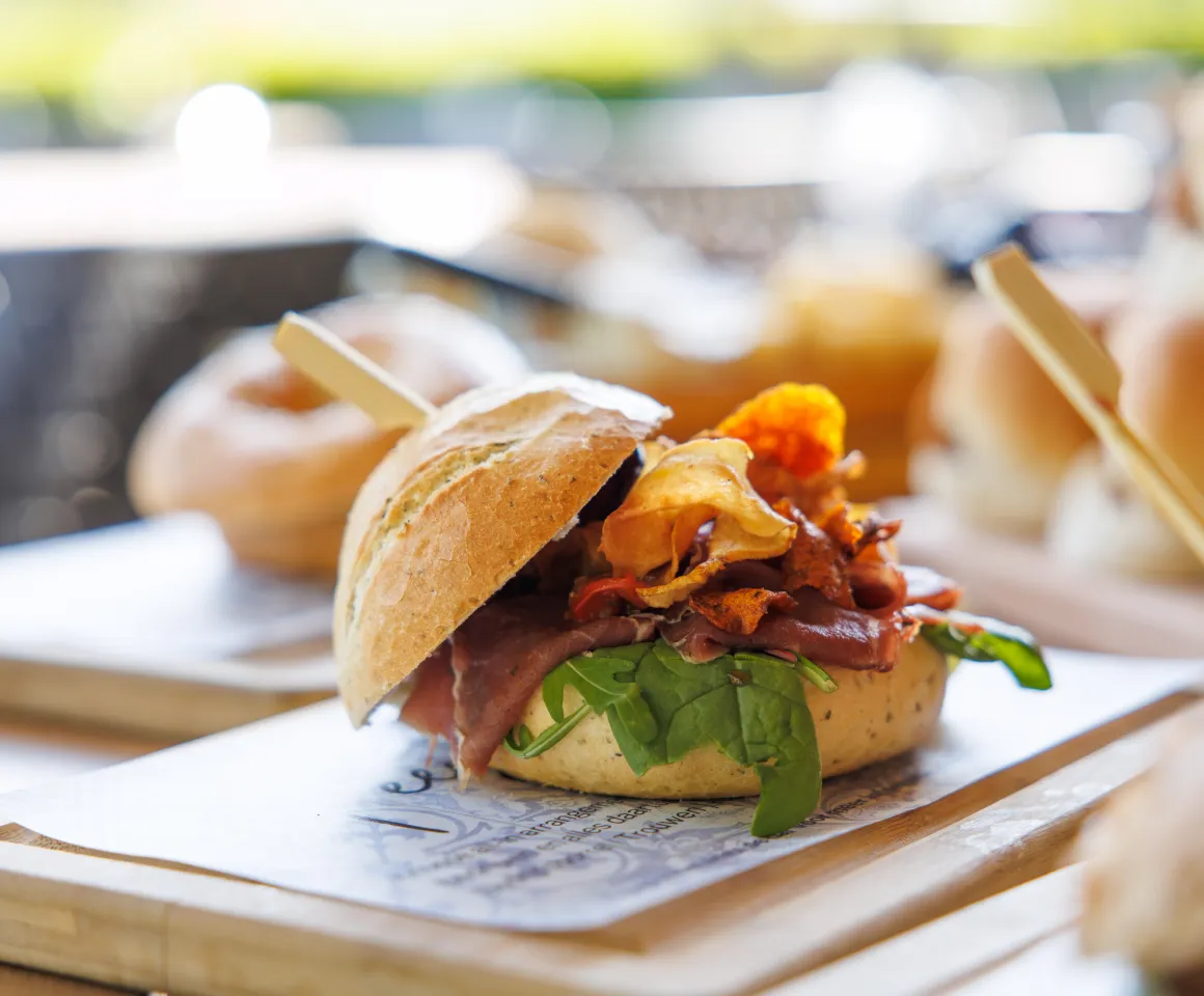 Lunchen bij Knus in Delft