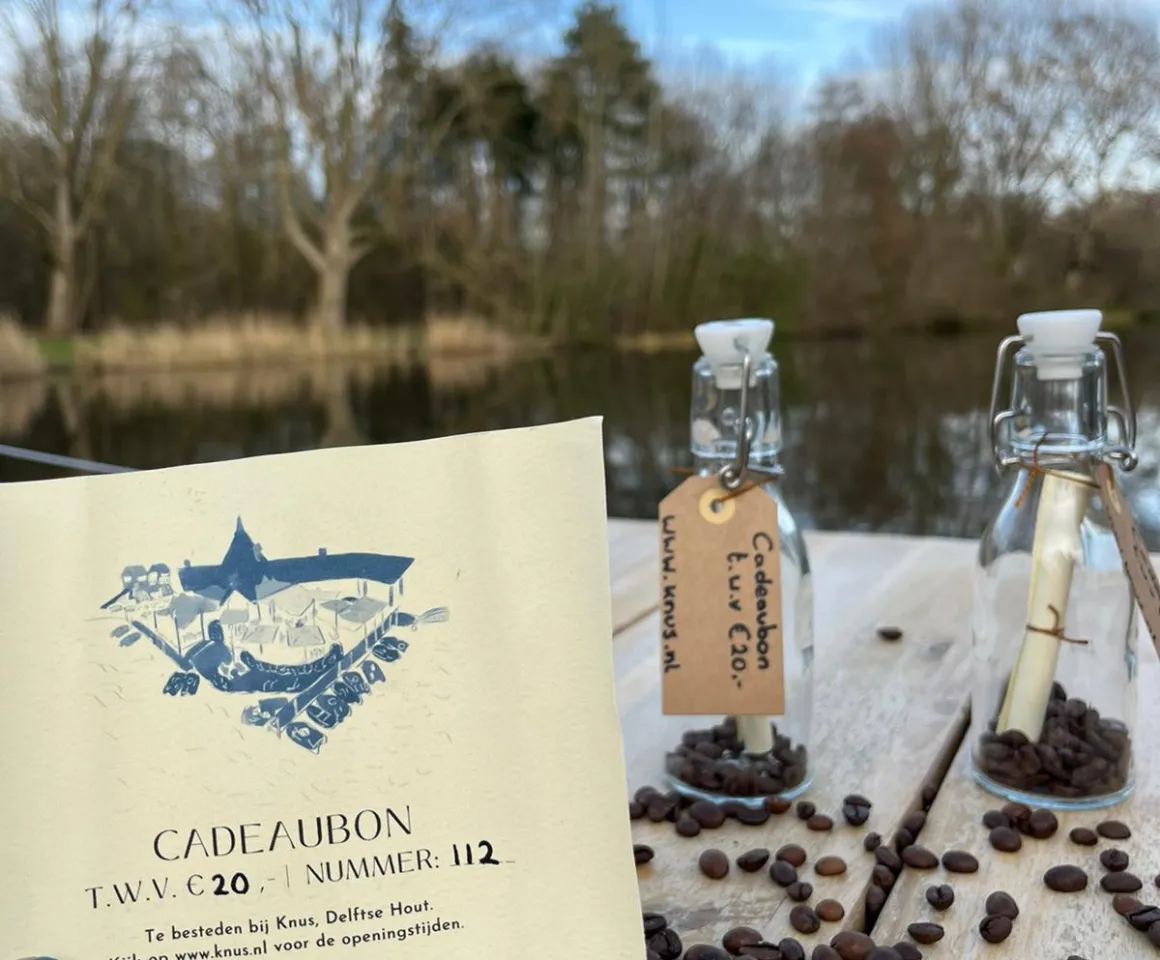 Cadeaubonnen Knus Delft