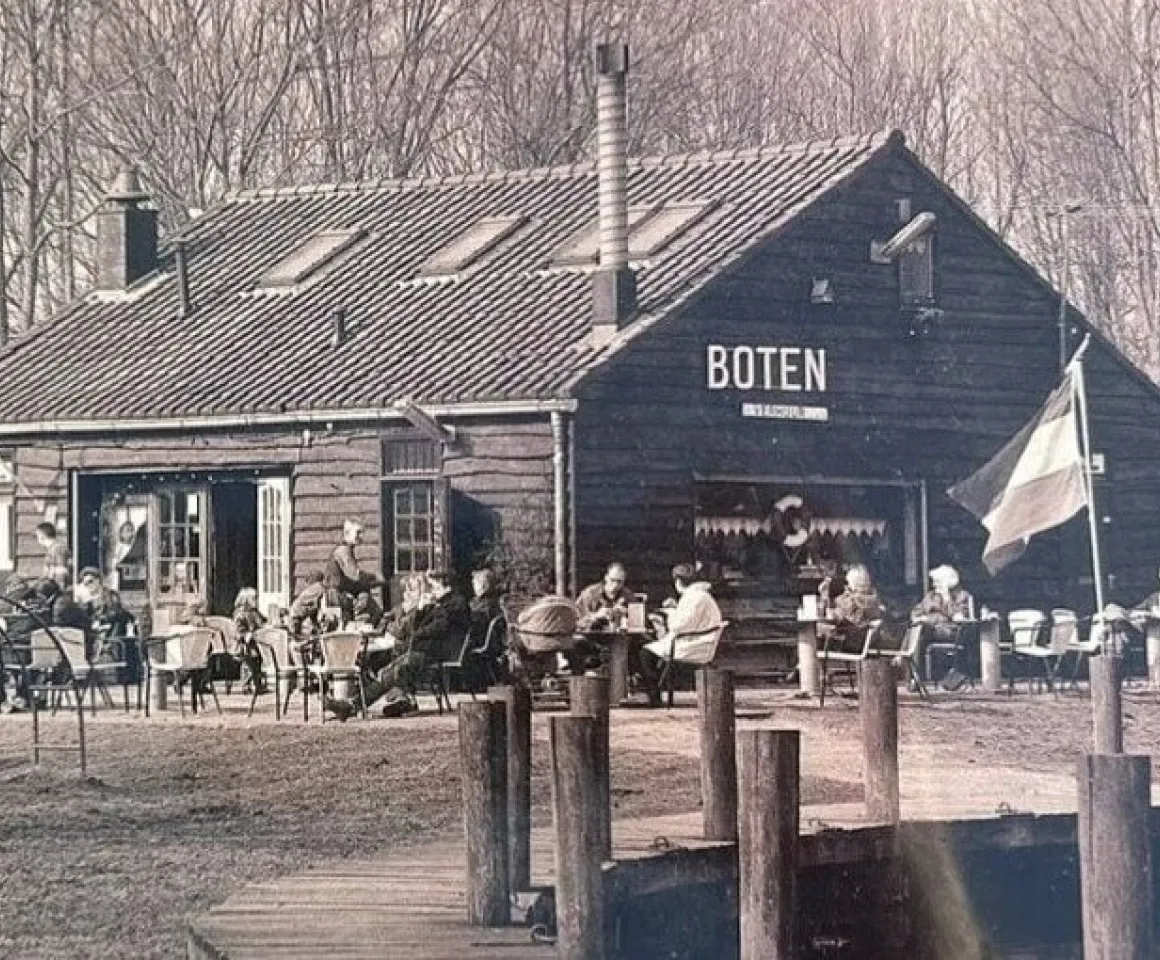 Knus Botenhuis Oud