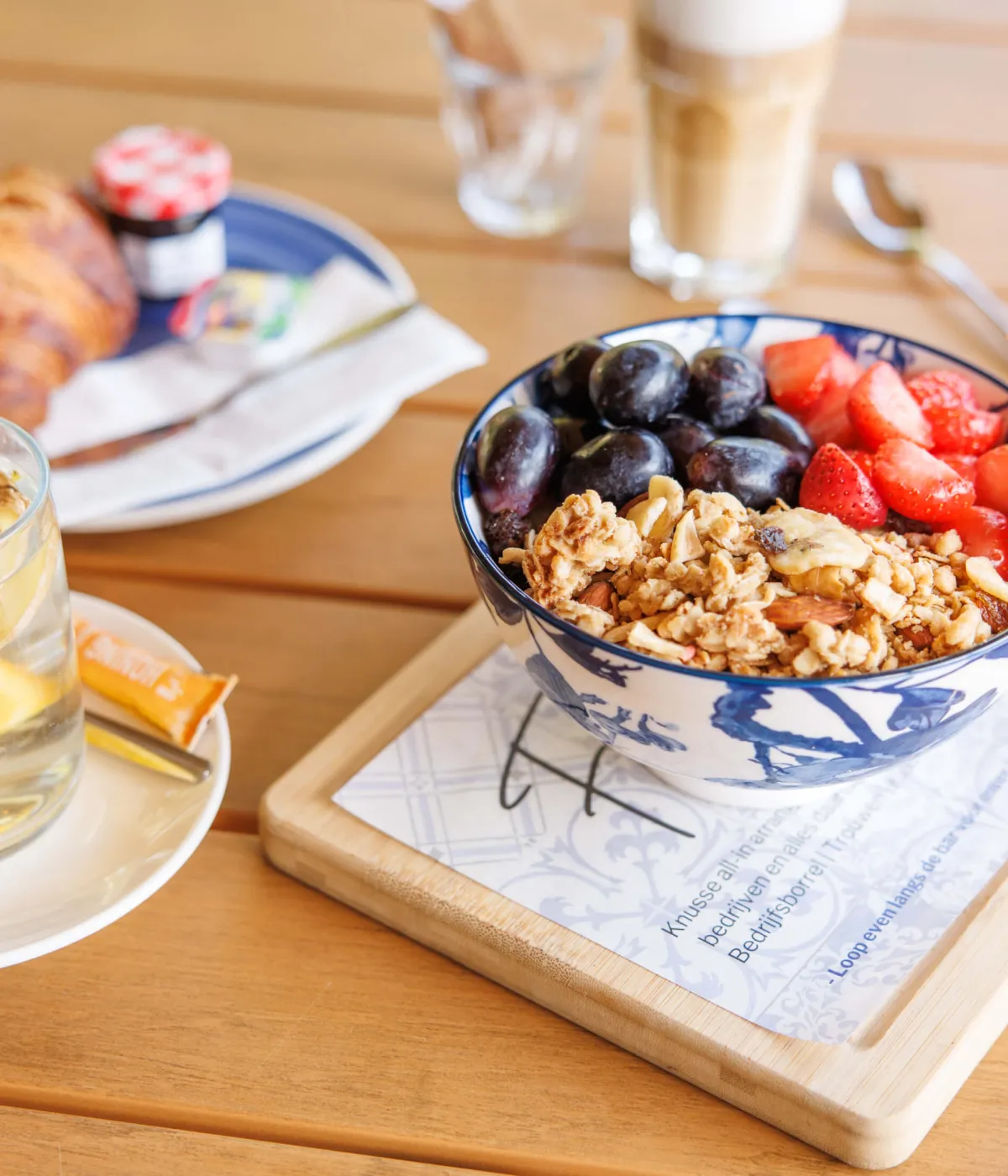Ontbijtbuffet in Delft