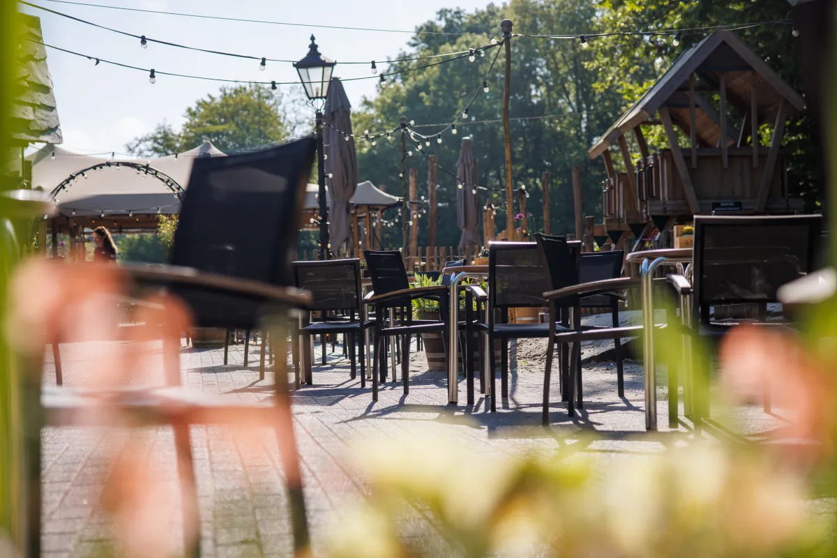 Terras aan de Speeltuin in Delft
