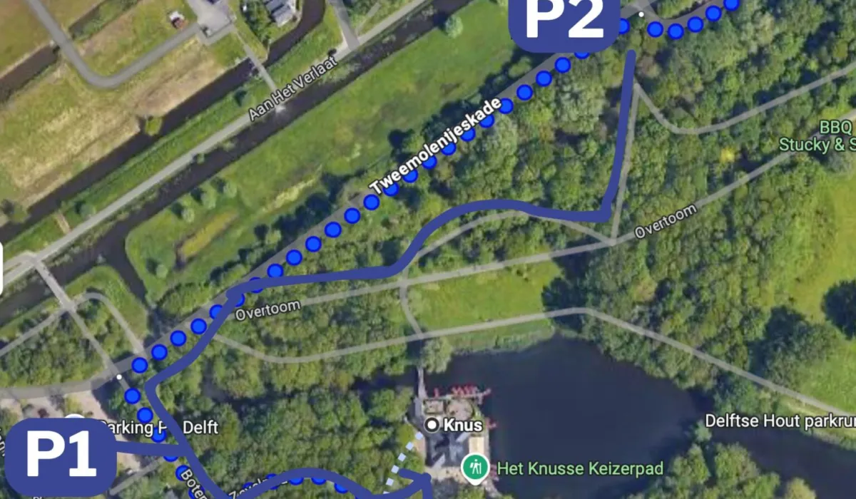 Bereikbaarheid met de Auto Knus Delft