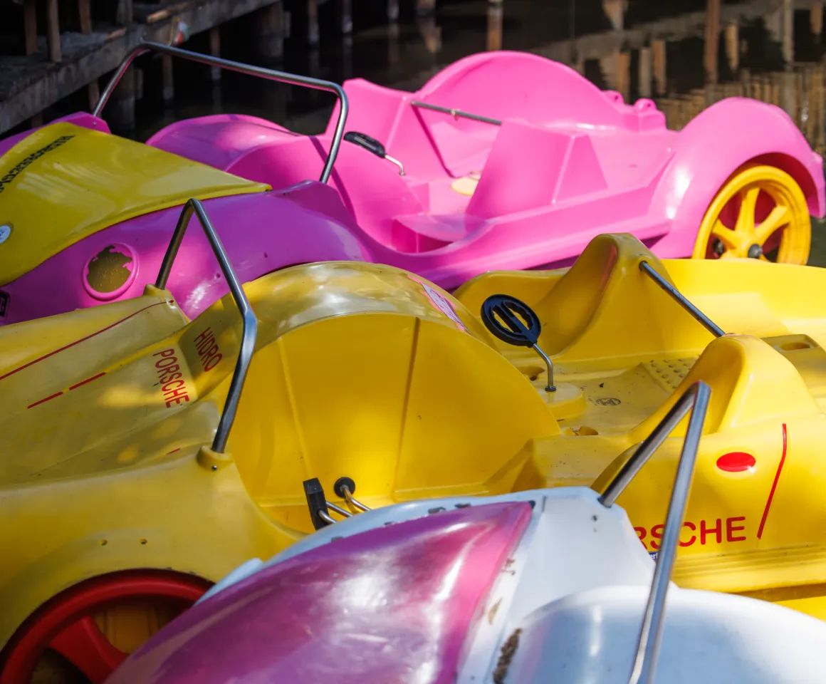 Pedal Boats