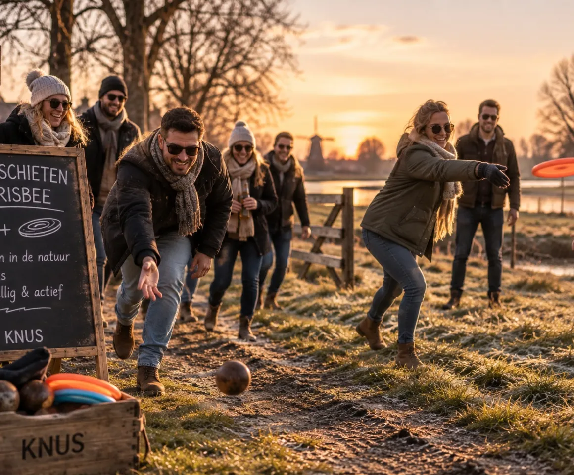 Kloot & Disc Estafette
