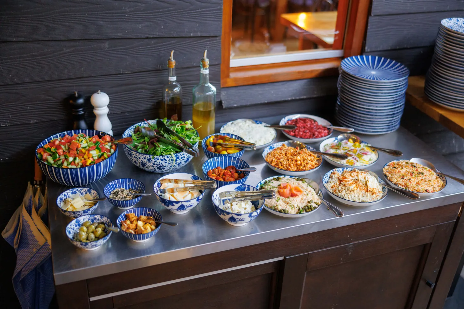 Knusse Grill Salades