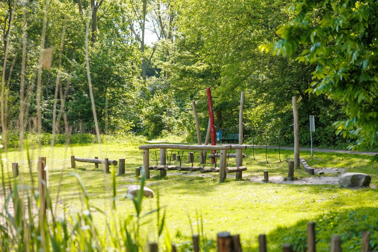 Speeltuin Knus in Delft