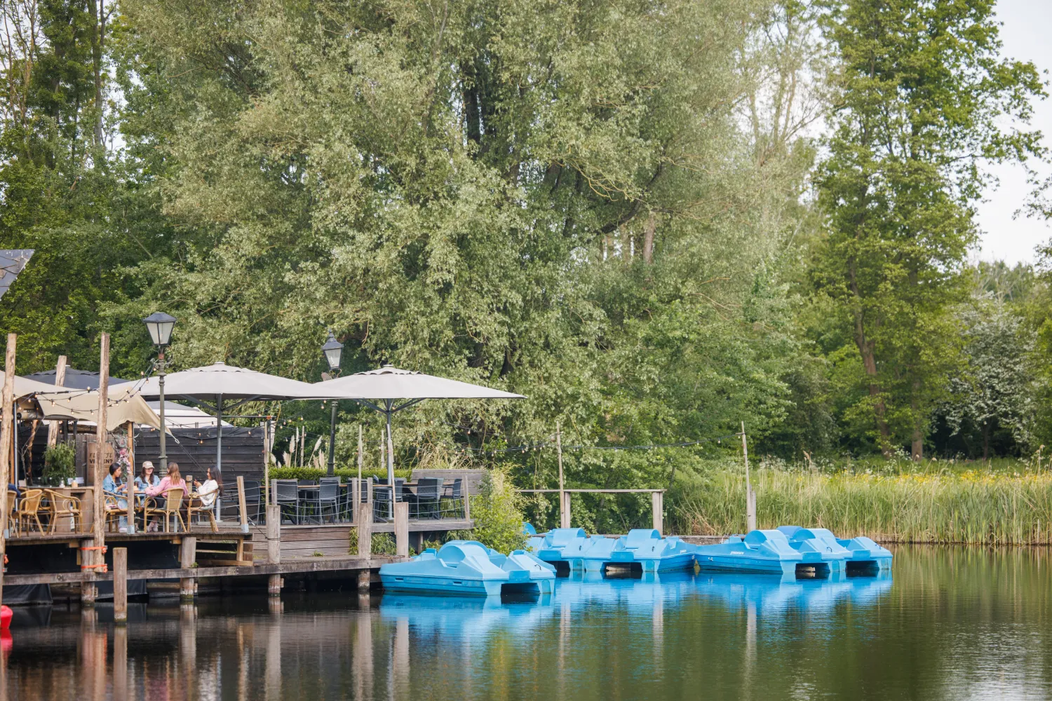 Waterfiets Knus Delft
