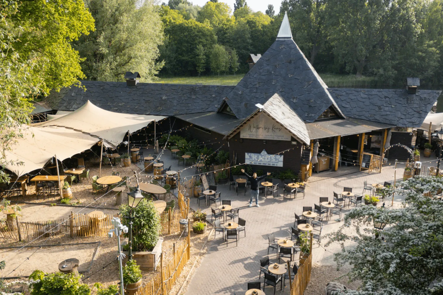 Terras, arrangementen & activiteiten in de Delftse Hout