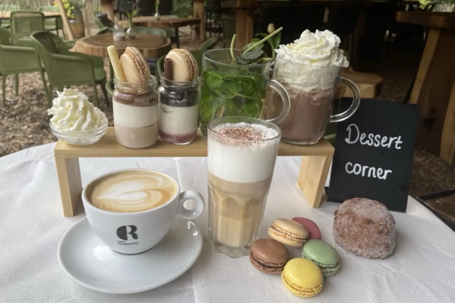 dessertcorner
